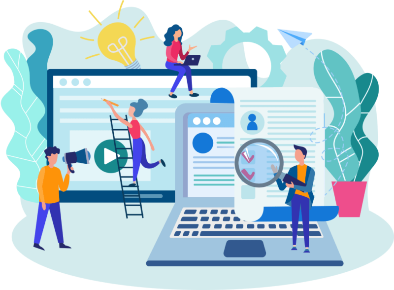 Creare site de prezentare